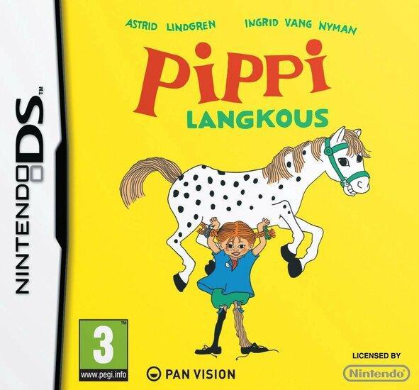 Pippi Langkous [Nintendo DS], Spelcomputers en Games, Games | Nintendo DS, Zo goed als nieuw, Ophalen of Verzenden