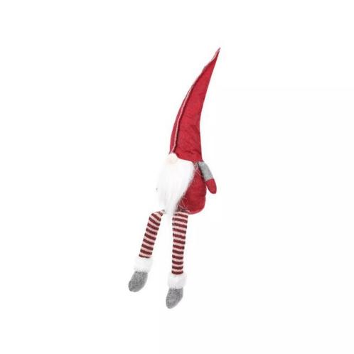 Ruhhy Kabouter - Zitttend - Kunststof - Rood (Huishouden), Diversen, Kerst, Nieuw, Ophalen of Verzenden