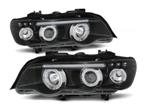 Angel Eyes koplamp units Chrome geschikt voor BMW X5 E53, Auto-onderdelen, Verlichting, Verzenden, Nieuw, BMW