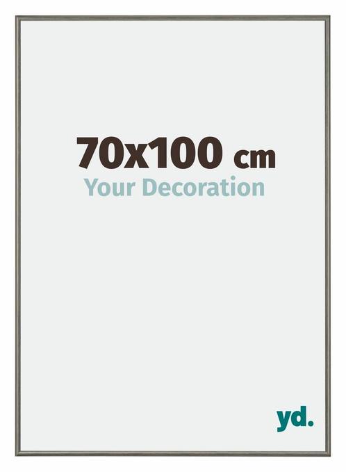 Fotolijst 70x100 cm - Mercury Structuur - Aluminium - New, Huis en Inrichting, Woonaccessoires | Lijsten, Nieuw, Verzenden