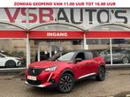 Peugeot 2008 1.2 PURETECH AUT. 130PK GT LED NAVI CAMERA TREK, Automaat, Nieuw, Lease, Benzine