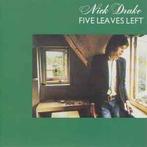 LP gebruikt - Nick Drake - Five Leaves Left (U.K. 1972), Cd's en Dvd's, Vinyl | Overige Vinyl, Zo goed als nieuw, Verzenden