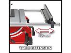Einhell Elektrische Zaagtafel TE-TS 254 T - 2000 W - Ø254 mm, Verzenden, Zo goed als nieuw