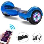 Elektrisch E-Scooter Hoverboard met Bluetooth Speaker - 6.5, Verzenden, Nieuw, Stuff Certified®