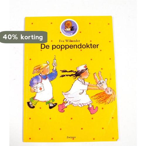 De poppendokter 9789027639165 E. Wikander, Boeken, Kinderboeken | Jeugd | onder 10 jaar, Gelezen, Verzenden
