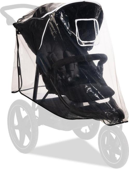 Hauck Raincover 3W Regenhoes voor buggy - transparant, Tuin en Terras, Partytenten, Verzenden