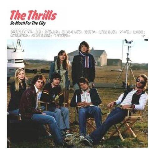 cd - The Thrills - So Much For The City, Cd's en Dvd's, Cd's | Overige Cd's, Zo goed als nieuw, Verzenden