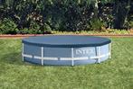 Intex afdekzeil zwembadafdekking 457 cm diameter blauw, Tuin en Terras, Ophalen of Verzenden, Nieuw
