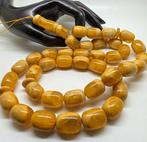 Baltische amber Tesbih gebedskralen rozenkrans 84,6 g
