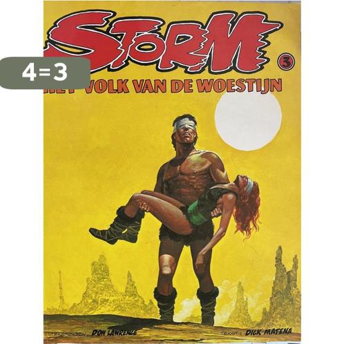 STORM 03 HET VOLK VAN DE WOESTIJN 8711854001519 R. LAWRENCE, Boeken, Taal | Engels, Gelezen, Verzenden