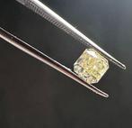 1 pcs Diamant  (Natuurlijk gekleurd)  - 0.86 ct - Radiant -, Sieraden, Tassen en Uiterlijk, Edelstenen, Nieuw