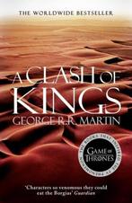 Song Of Ice & Fire 2 - Clash Of Kings 9780007548248, Verzenden, Gelezen, George r. r. martin
