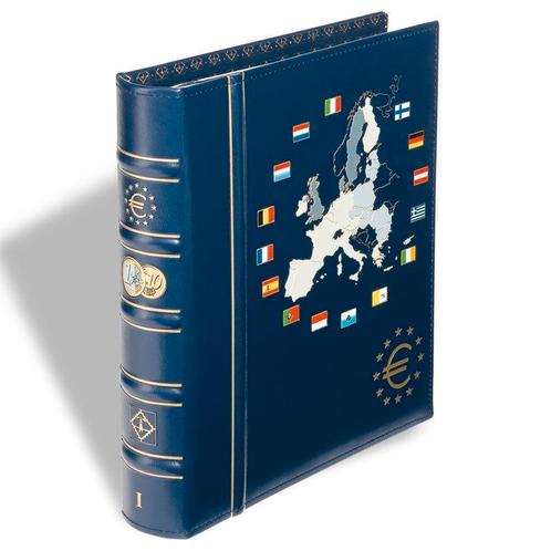 Leuchtturm Vista Euromunten Album Band 1, Postzegels en Munten, Munten en Bankbiljetten | Toebehoren, Verzenden