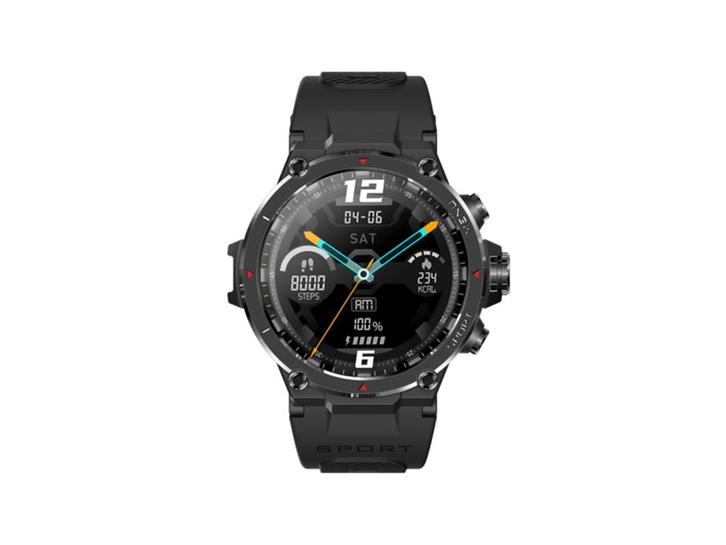 Veho Kuzo Smart Watch - Black | VSW-001-F1S-B -, Sport en Fitness, Overige Sport en Fitness, Nieuw, Verzenden