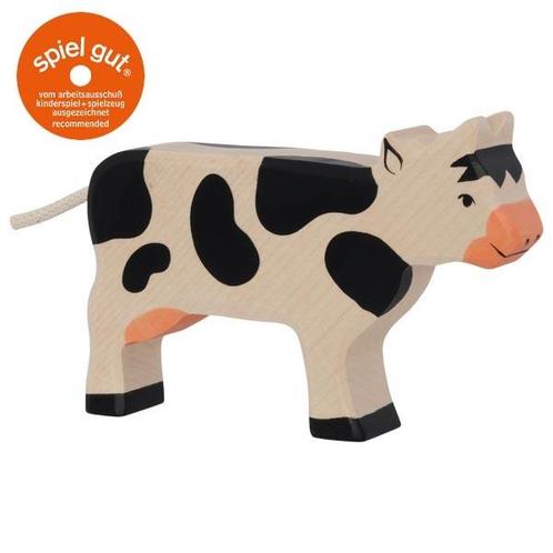 Holztiger Cow,standing,black van €15,99 voor €11,19, Kinderen en Baby's, Speelgoed | Overig, Ophalen of Verzenden