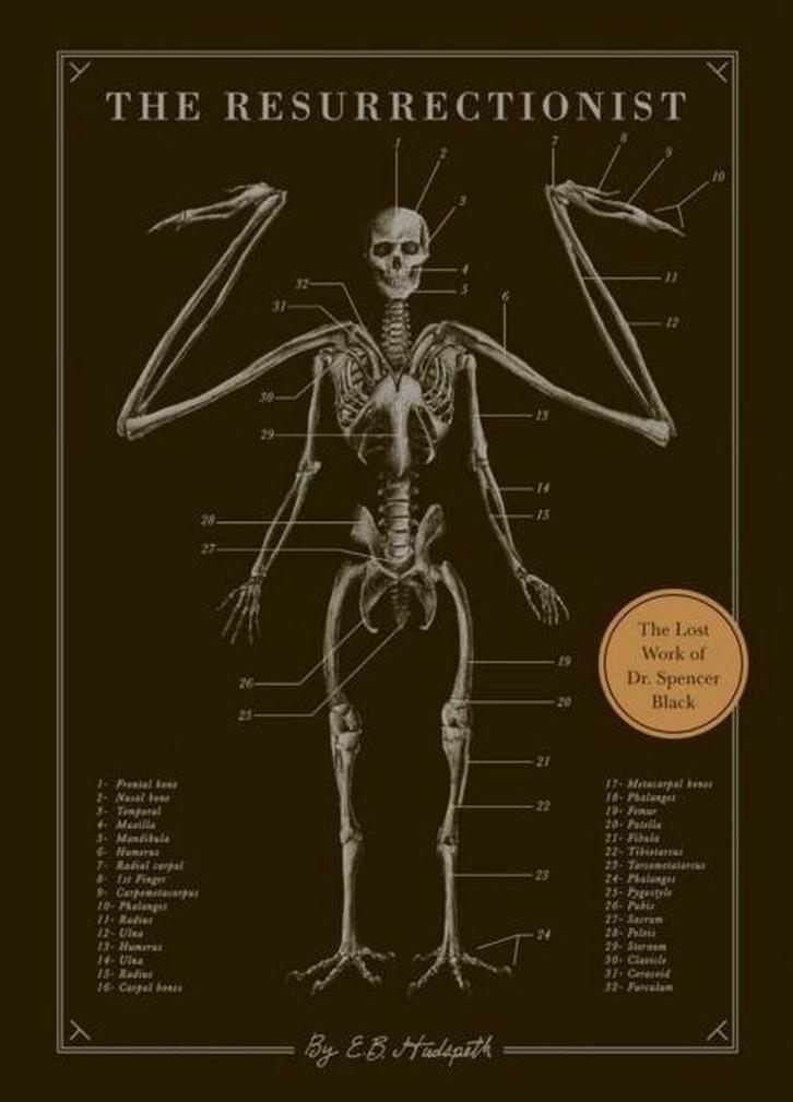 The Resurrectionist 9781594746161 E. B. Hudspeth, Boeken, Taal | Engels, Zo goed als nieuw, Verzenden