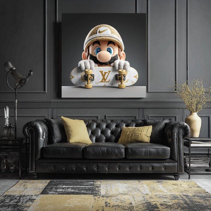 Artxlife - Mario Nike Gold Vuitton Skate [XXL], Spelcomputers en Games, Spelcomputers | Overige Accessoires