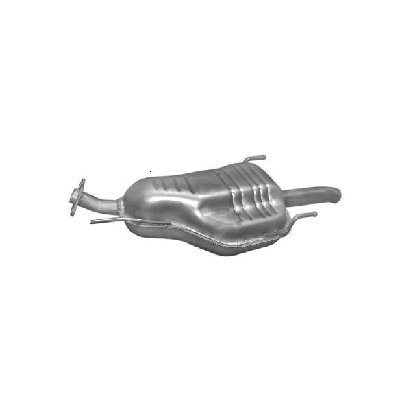 Einddemper Uitlaat Zafira 2.0 TD, Auto-onderdelen, Uitlaatsystemen, Verzenden