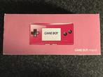 Nintendo - Gameboy Micro - Gameboy Micro PAL Pink Complete, Nieuw