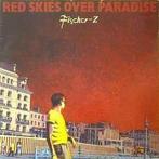 LP gebruikt - Fischer-Z - Red Skies Over Paradise, Verzenden, Zo goed als nieuw