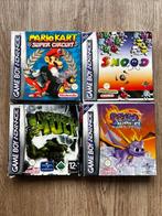 Nintendo - Gameboy Advance - Lote de 4 jogos Nintendo Game, Nieuw