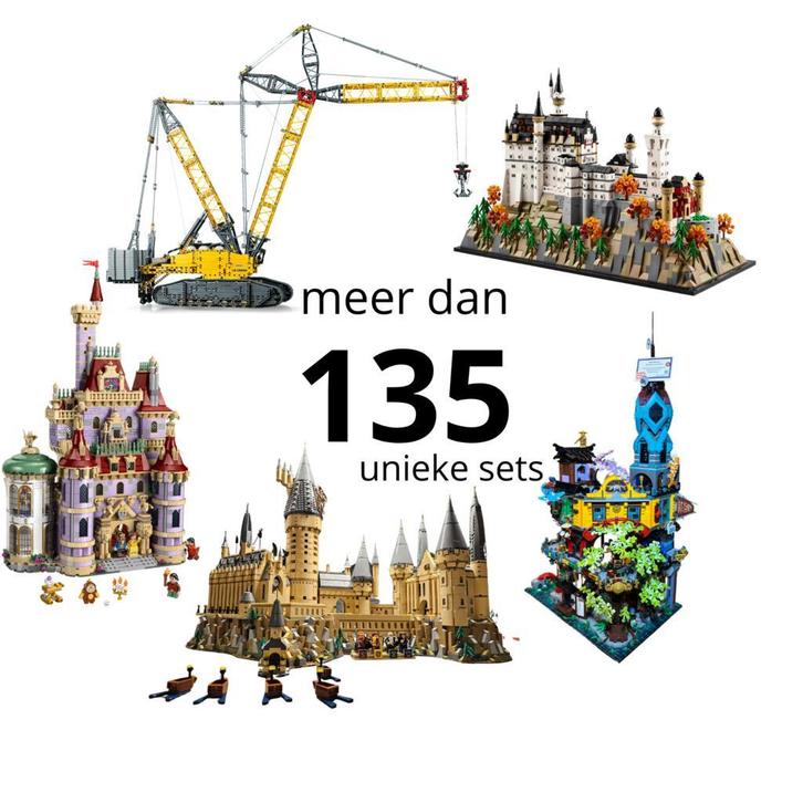 LEGO bouwsets elke maand, Kinderen en Baby's, Speelgoed | Duplo en Lego, Complete set, Zo goed als nieuw, Lego, Verzenden