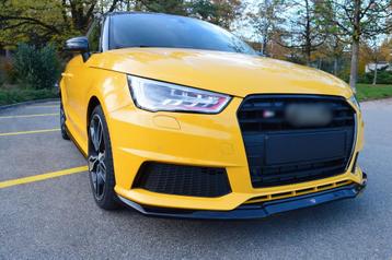 Front splitter voor Audi S1 8X Facelift beschikbaar voor biedingen