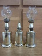 pigeon - pigeon - Olielamp (3) - Verguld messing