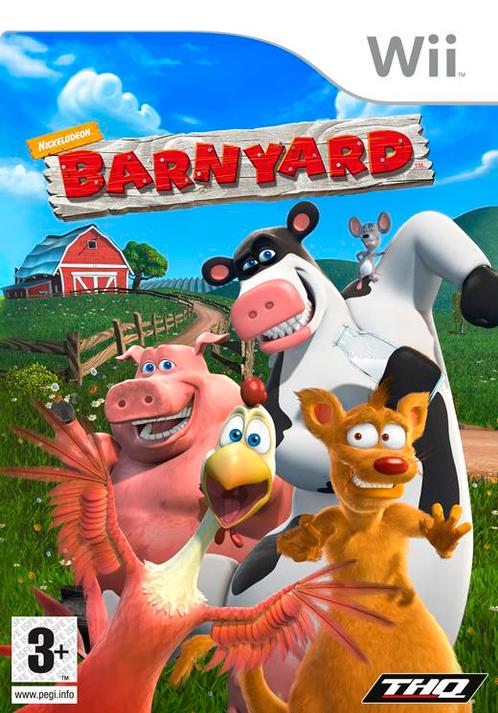 Barnyard-Standaard (Wii) Gebruikt, Spelcomputers en Games, Games | Nintendo Wii, Zo goed als nieuw, Ophalen of Verzenden