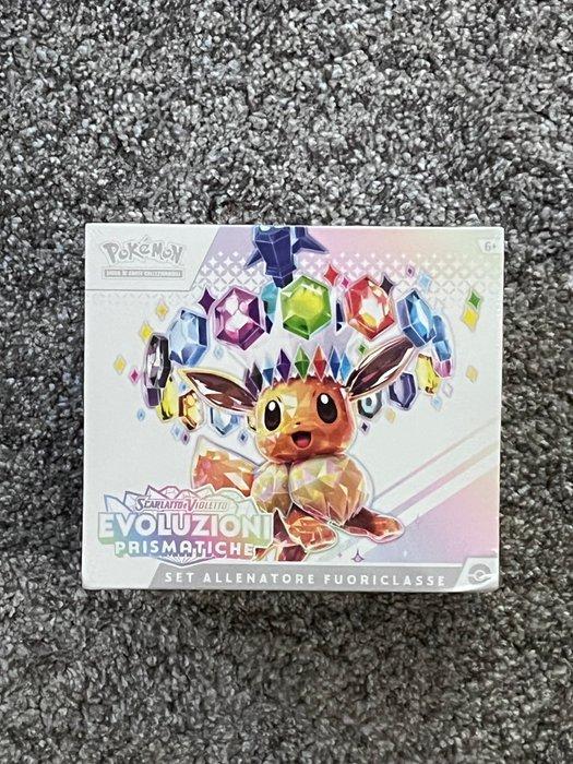 Pokémon Booster box - ETB - Scarlet & Violet - Prismatic, Hobby en Vrije tijd, Verzamelkaartspellen | Pokémon