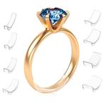 Fako Bijoux - Ringverkleiner Set Halfrond - Ring Verkleiner, Sieraden, Tassen en Uiterlijk, Ringen, Verzenden, Nieuw