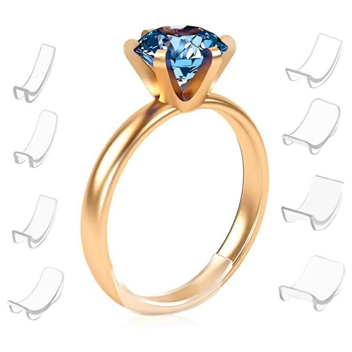 Fako Bijoux - Ringverkleiner Set Halfrond - Ring Verkleiner, Sieraden, Tassen en Uiterlijk, Ringen, Verzenden