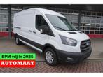Ford Transit | Zakelijke Lease v.a. €685.12 pm, Automaat, Stof, Gebruikt, Wit