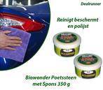Biowonder Poetssteen met Spons 350 g, Verzenden, Nieuw