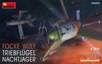 Miniart - Focke-wulf Triebflugel Nachtjager - Min40013, Hobby en Vrije tijd, Nieuw, 1:50 tot 1:144