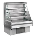 Mandy Multideck Display 100cm – Grijs, LED, Laagprofiel, Verzenden, Nieuw in verpakking