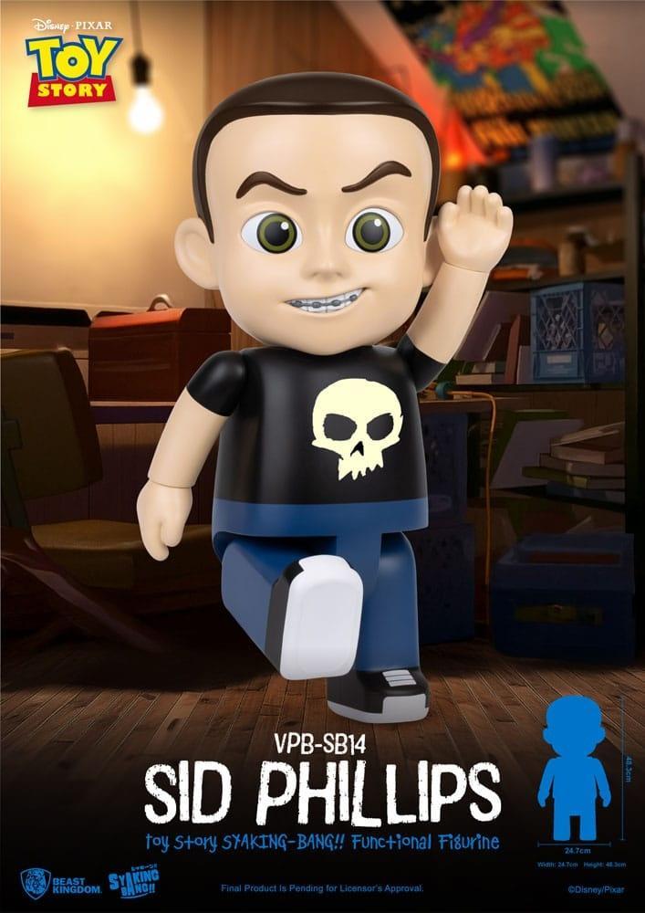 Toy Story Piggy Vinyl Bank Sid Phillips 48 cm, Verzamelen, Disney, Nieuw, Ophalen of Verzenden