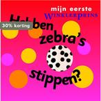 WP doorkijkboeken / Hebben zebras stippen? / Mijn eerste, Boeken, Verzenden, Gelezen