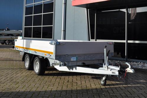 Eduard 3-zijdige kipper - 330x180 cm - 3500 kg bruto, Auto diversen, Aanhangers en Bagagewagens, Ophalen of Verzenden