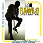 cd - Lou Rawls - Love Is A Hurtin Thing: The Silk &amp;..., Zo goed als nieuw, Verzenden