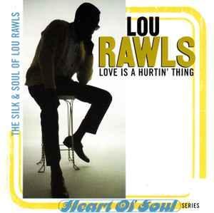 cd - Lou Rawls - Love Is A Hurtin Thing: The Silk &amp;..., Cd's en Dvd's, Cd's | Overige Cd's, Zo goed als nieuw, Verzenden