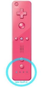 Controller Wii - Motion Plus Roze - Third Party - NIEUW Wii, Nieuw, Ophalen of Verzenden