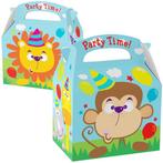 Uitdeelbox Jungledieren 15cm, Verzenden, Nieuw