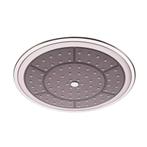 Douchekop Schutte Auxerre 22cm Chroom, Doe-het-zelf en Verbouw, Sanitair, Ophalen of Verzenden, Nieuw