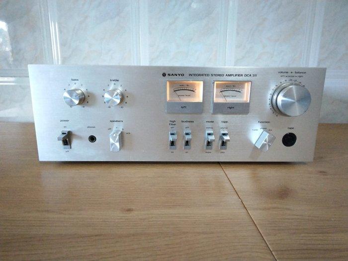Sanyo - DCA 311 Solid state geïntegreerde versterker, Audio, Tv en Foto, Radio's