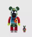 Bearbrick by Medicom - Marvin the Martian 100% & 400%
