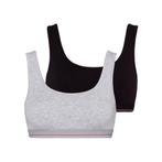 H.I.S Bustier elastische katoenkwaliteit (Set van 2), Kleding | Dames, Verzenden