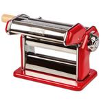 Pastamachine | Rood | Cap. 150mm | Incl. 3 Snijders, Zakelijke goederen, Horeca | Keukenapparatuur, Verzenden, Nieuw in verpakking