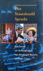 Het Staatshoofd Spreekt, Boeken, Ophalen of Verzenden, Nieuw
