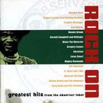 cd - Various - Rock On: Greatest Hits From The Observer L..., Verzenden, Zo goed als nieuw